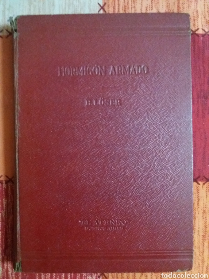 Libros de segunda mano: Hormigon armado a&ntilde;o 1952 - Foto 1