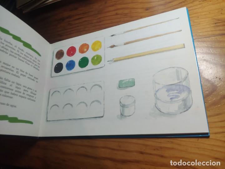 Libros de segunda mano: PINTAR ES F&Aacute;CIL. ROBB, TOM. - Foto 3