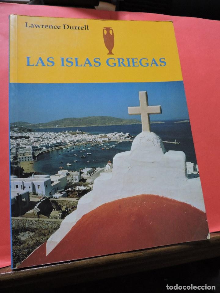 Libros de segunda mano: Las islas griegas. DURRELL, Lawrence. Editorial &Oacute;ptima 1997 - Foto 1