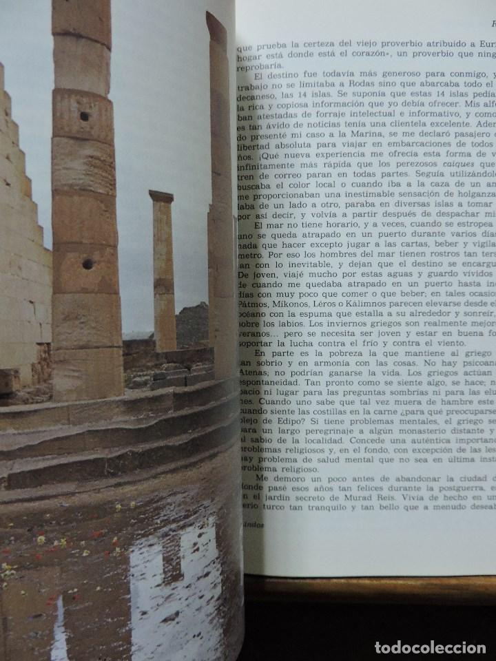 Libros de segunda mano: Las islas griegas. DURRELL, Lawrence. Editorial &Oacute;ptima 1997 - Foto 2