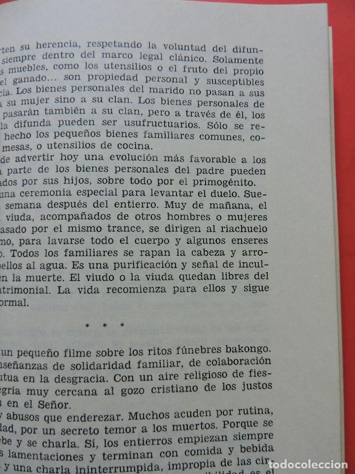 Libros de segunda mano: Al ritmo del Tam-Tam. COMBARROS, Miguel. Editorial PS 1978 - Foto 2