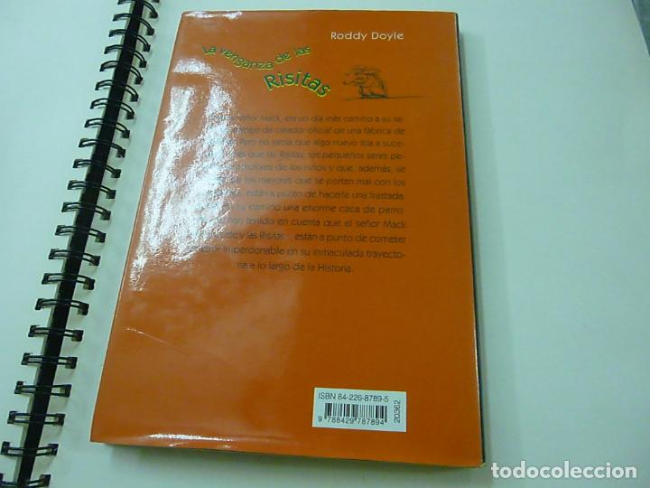 Libros de segunda mano: LA VENGANZA DE LAS RISITAS - RODDY DOYLE - CIRCULO DE LECTORES - N 12 - Foto 2
