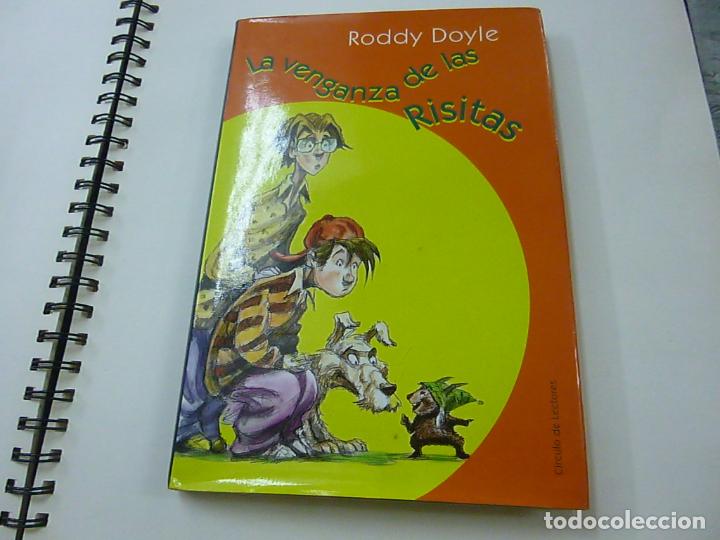 Libros de segunda mano: LA VENGANZA DE LAS RISITAS - RODDY DOYLE - CIRCULO DE LECTORES - N 12 - Foto 1
