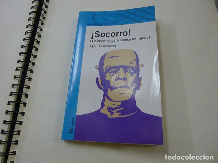 Libros de segunda mano: SOCORRO- ELSA BORNEMANN -N 12 - Foto 1