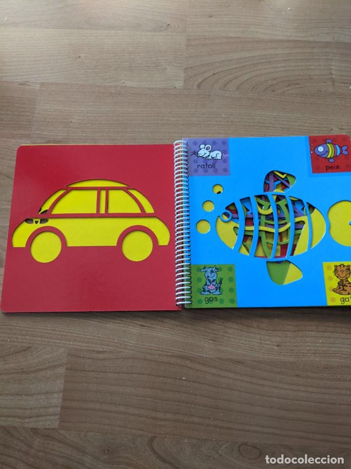 Libros de segunda mano: LIBRO INFANTIL &laquo;PLANTILLES DIVERTIDES&raquo; (CATAL&Aacute;N) - Foto 2