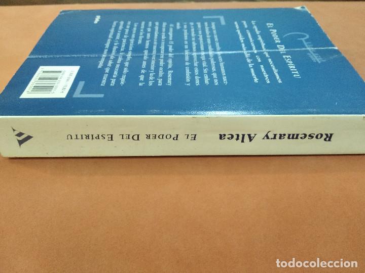 Libros de segunda mano: el poder del esp&iacute;ritu - rosemary altea - ES3 pedido m&iacute;nimo 5&euro; - Foto 2