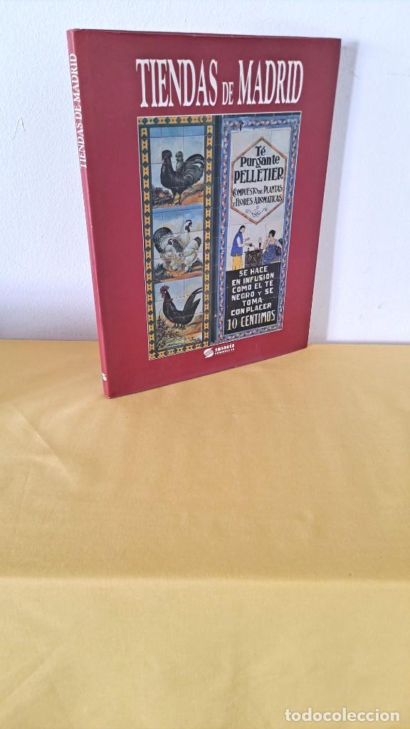 Libros de segunda mano: LUIS AGROMAYOR - TIENDAS DE MADRID - SUSAETA EDICIONES - Foto 2