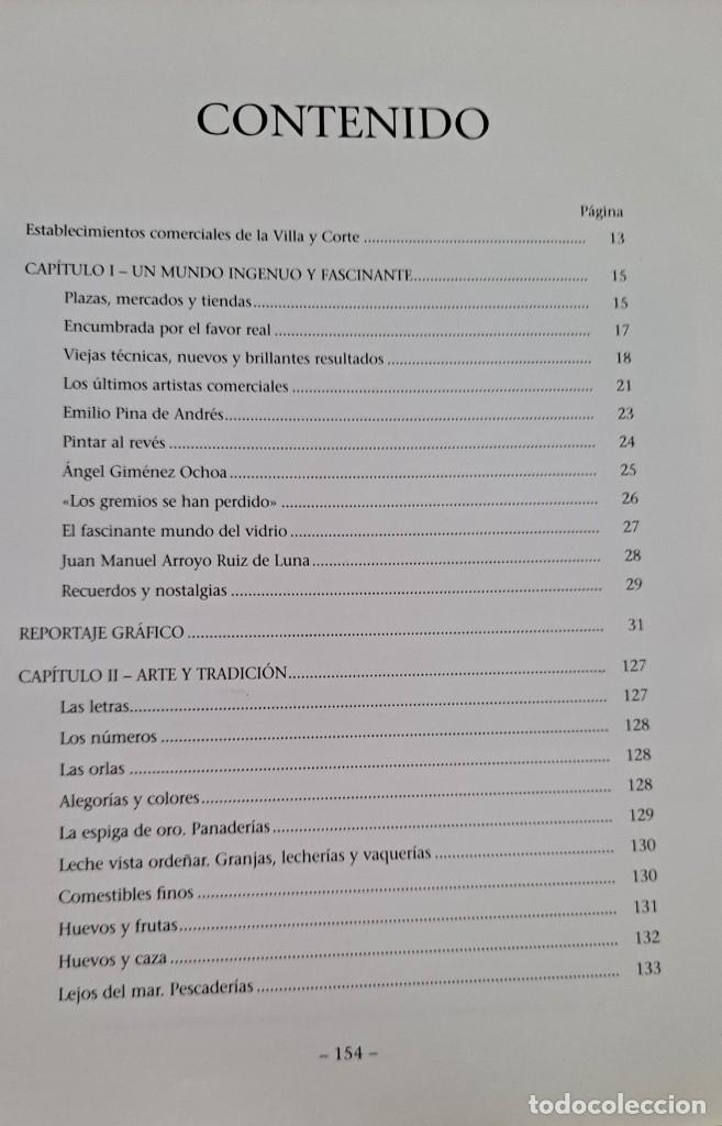 Libros de segunda mano: LUIS AGROMAYOR - TIENDAS DE MADRID - SUSAETA EDICIONES - Foto 7