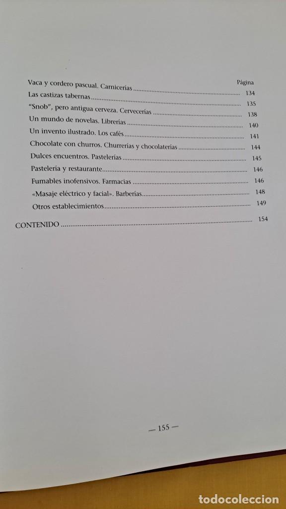 Libros de segunda mano: LUIS AGROMAYOR - TIENDAS DE MADRID - SUSAETA EDICIONES - Foto 8