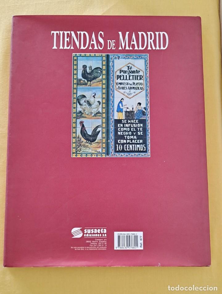 Libros de segunda mano: LUIS AGROMAYOR - TIENDAS DE MADRID - SUSAETA EDICIONES - Foto 9