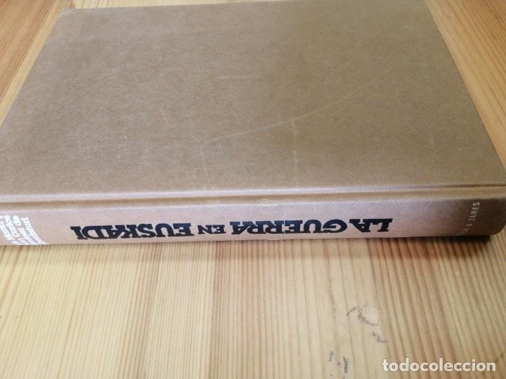 Libros de segunda mano: LA GUERRA EN EUSKADI, PLAZA & JANES1978, LIBRO - Foto 1