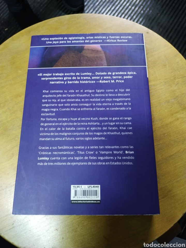 Libros de segunda mano: Alma del Pasado ( La, Factoria de Ideas) - Foto 2