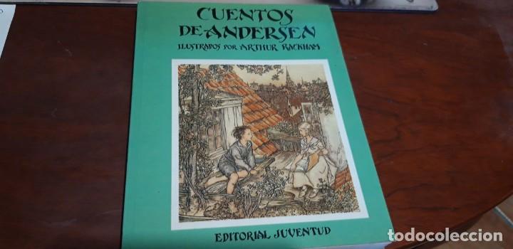 Libros de segunda mano: CUENTOS DE ANDERSEN ( ILUSTRADOS POR ARTHUR RACKHAM ) - Hans Andersen - Foto 1
