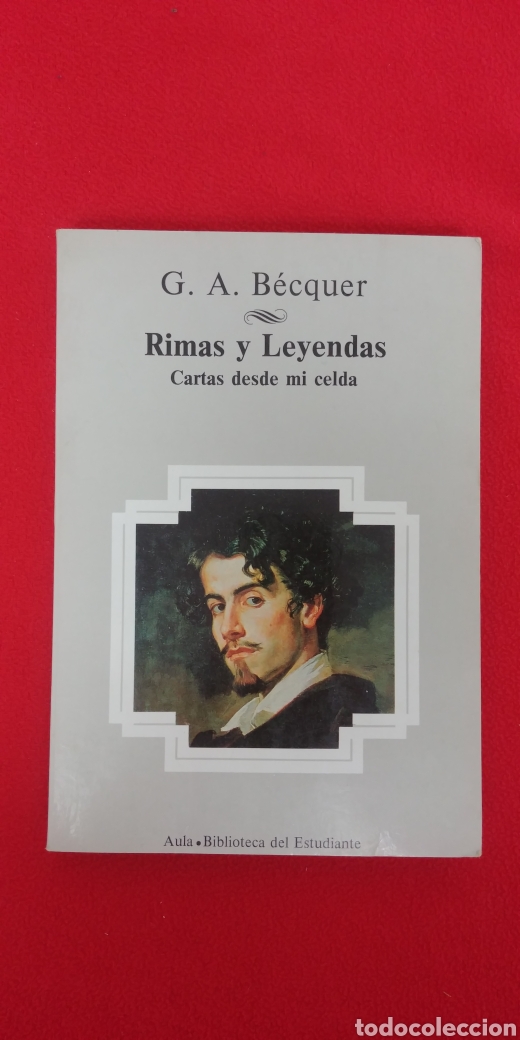 Libros de segunda mano: Rimas y leyendas. Becquer. Biblioteca del Estudiante. Planeta - Foto 1
