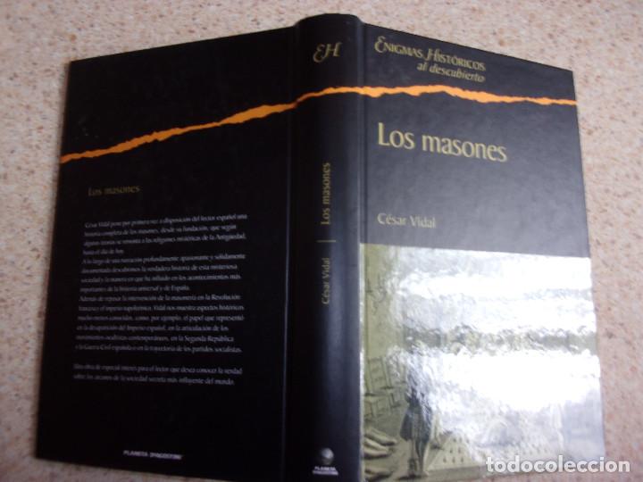 Libros de segunda mano: LOS MASONES de Cesar Vidal. - Foto 2