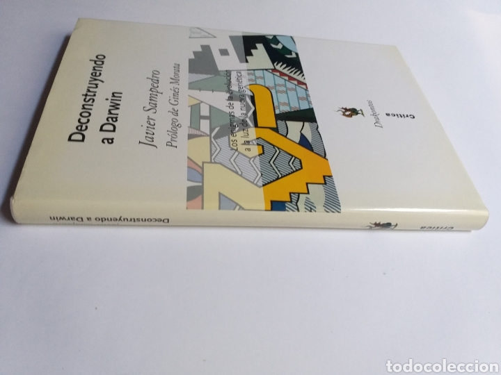 Libros de segunda mano: Deconstruyendo a Darwin Javier Sampedro - Foto 3