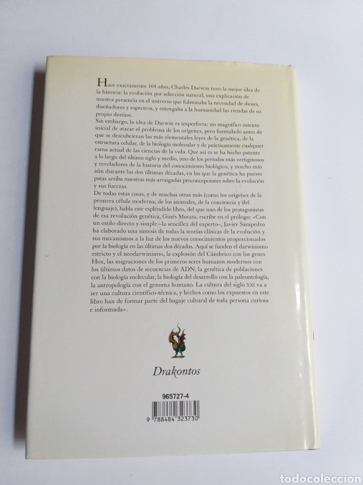 Libros de segunda mano: Deconstruyendo a Darwin Javier Sampedro - Foto 4