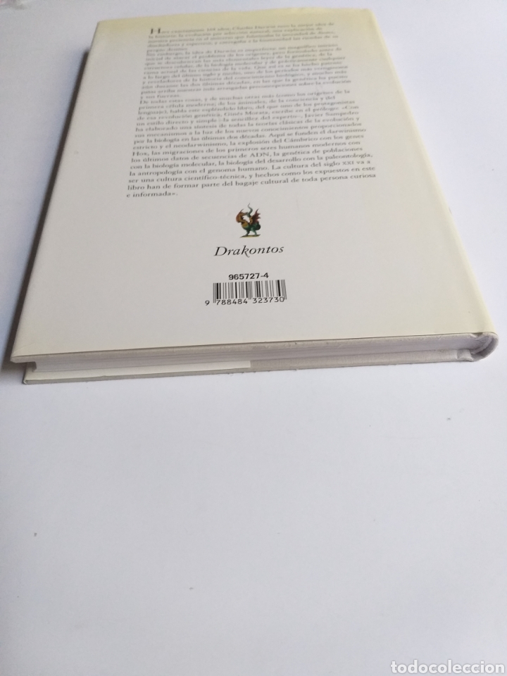 Libros de segunda mano: Deconstruyendo a Darwin Javier Sampedro - Foto 5
