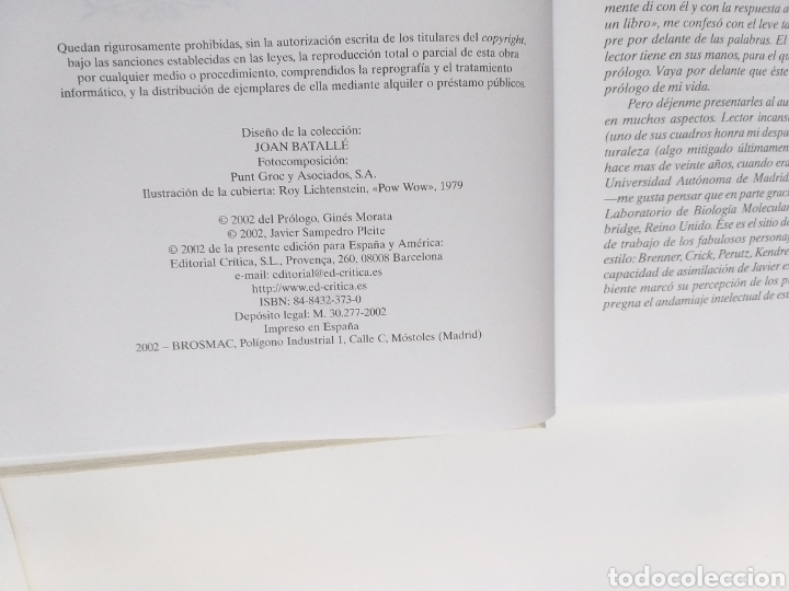 Libros de segunda mano: Deconstruyendo a Darwin Javier Sampedro - Foto 9