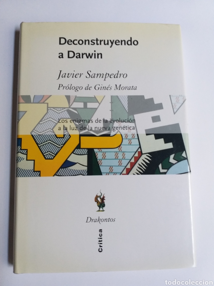 Libros de segunda mano: Deconstruyendo a Darwin Javier Sampedro - Foto 1