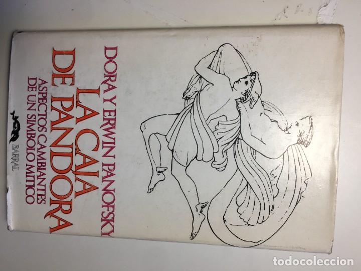 Libros de segunda mano: La caja de Pandora. Dora y Erwin Panofsky - Foto 1