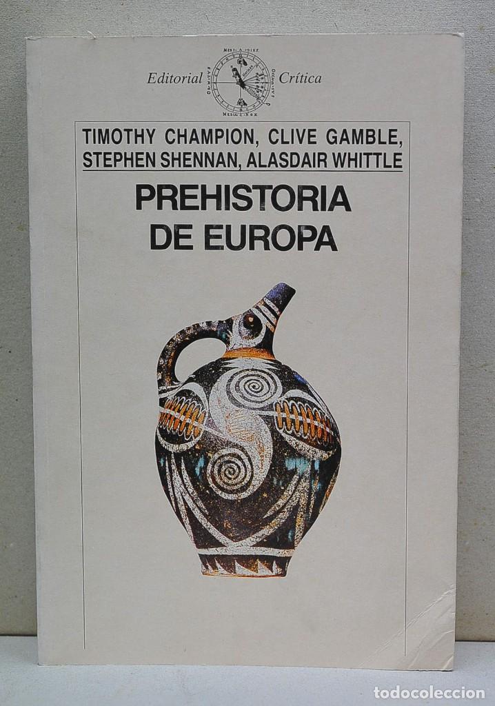 Libros de segunda mano: PREHISTORIA DE EUROPA. VV.AA. - Foto 1