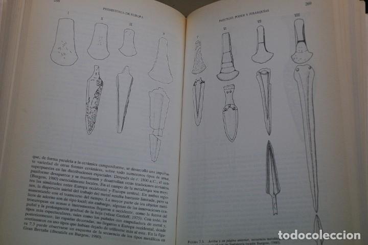 Libros de segunda mano: PREHISTORIA DE EUROPA. VV.AA. - Foto 4