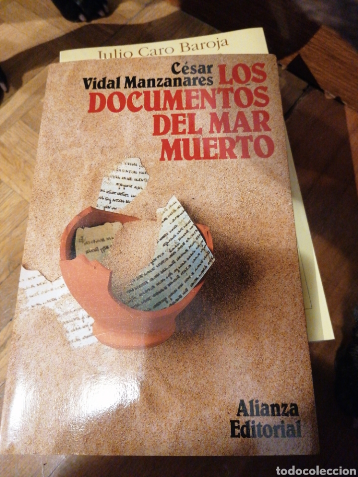 Libros de segunda mano: Cesar Vidal Manzanares. Los documentos del mar muerto. - Foto 1