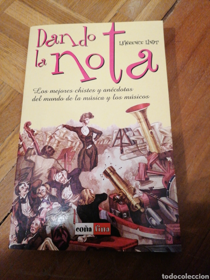 Libros de segunda mano: Dando la nota. Lawrence Lindt - Foto 1