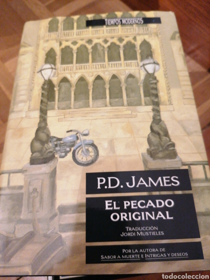 Libros de segunda mano: P. D. James. El pecado original - Foto 1