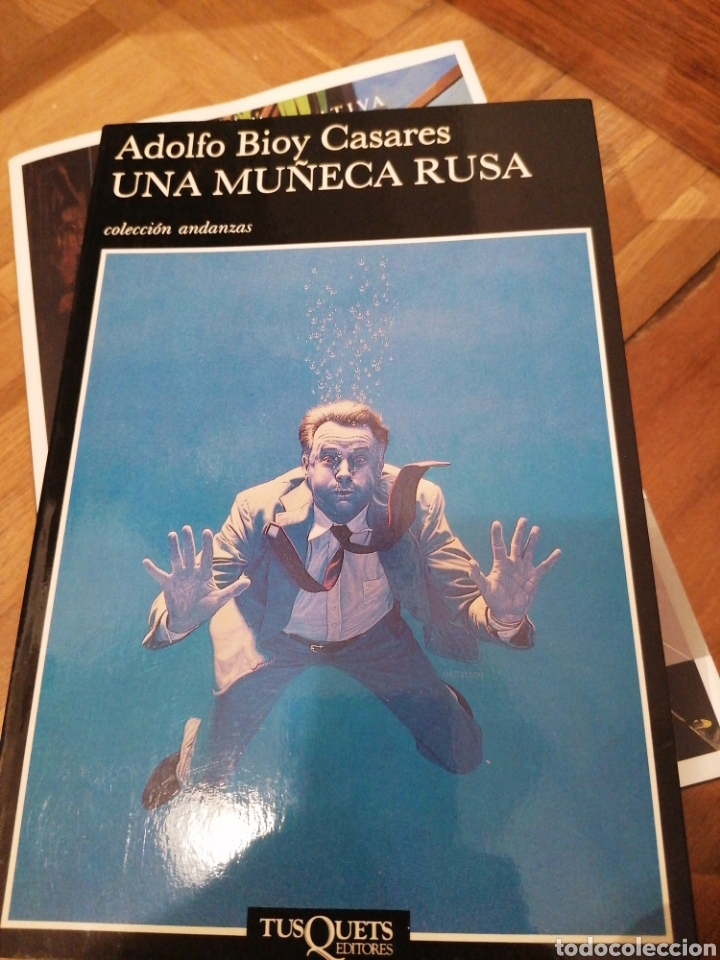 Libros de segunda mano: Adolfo Bioy Casares. Una mu&ntilde;eca rusa - Foto 1