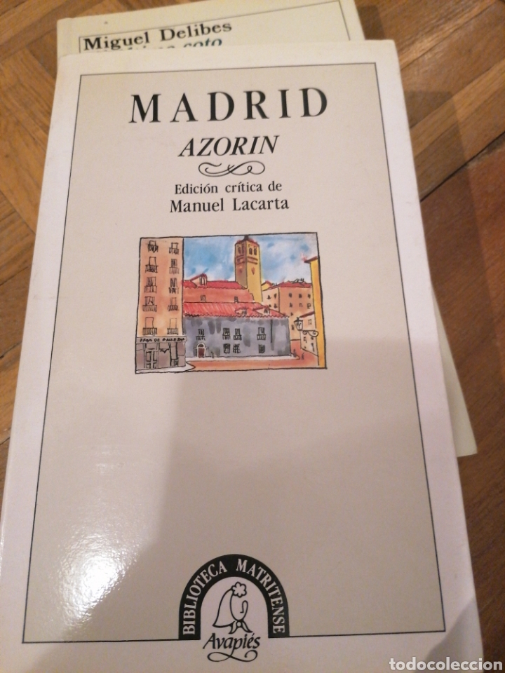 Libros de segunda mano: Madrid. Azorin - Foto 1