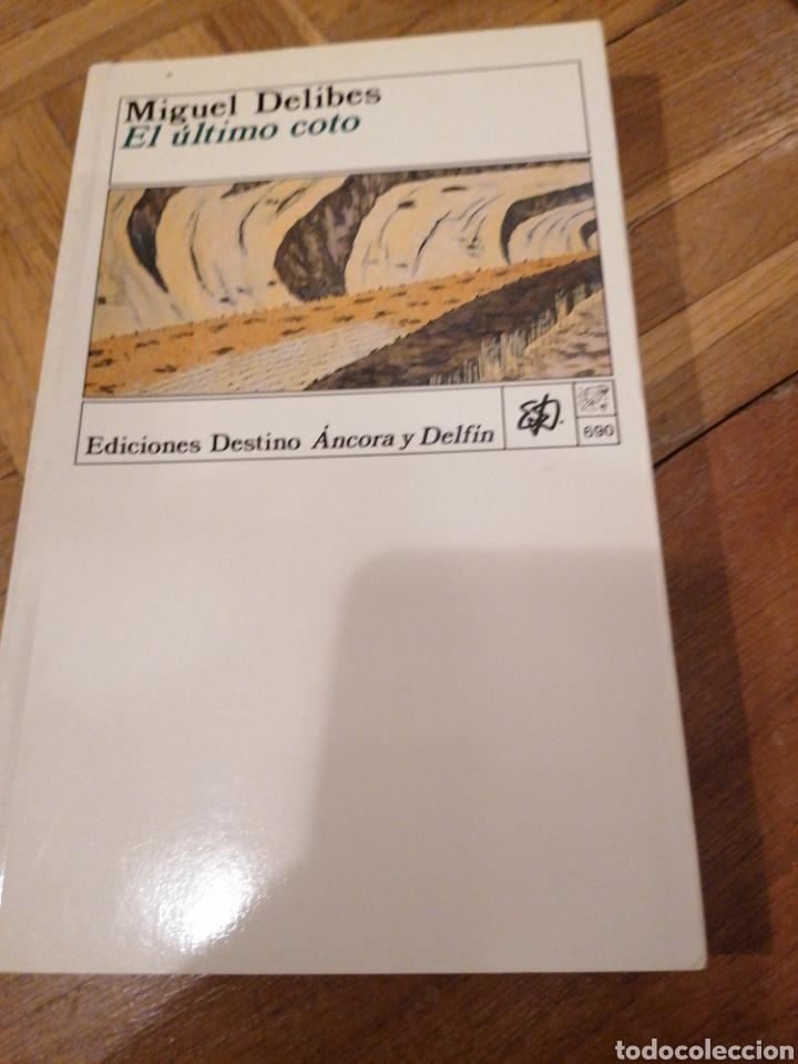 Libros de segunda mano: Miguel Delibed. El &uacute;ltimo coto - Foto 1