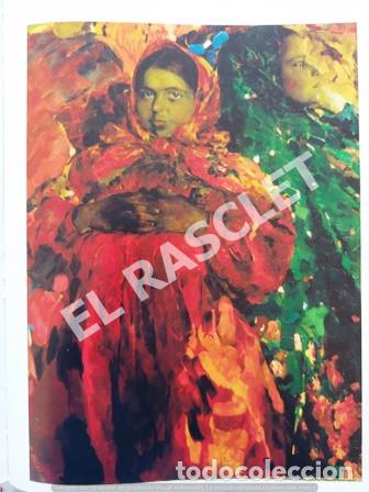 Libros de segunda mano: ANTIG&Uuml;O LIBRO DE ARTE - ESCRITO EN RUSO - Foto 4