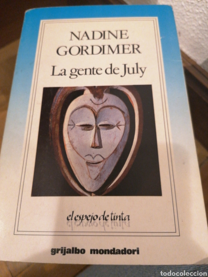 Libros de segunda mano: Nadine Gordimer. La gente de July - Foto 1