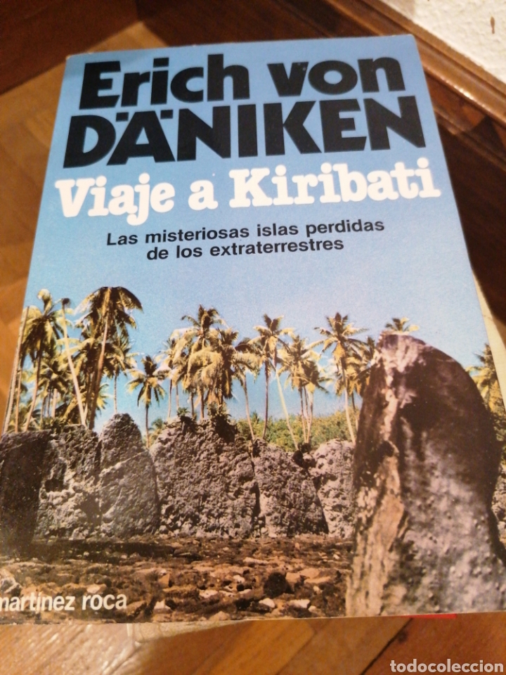 Libros de segunda mano: Erich von Daniken. Viaje a Kiribati - Foto 1