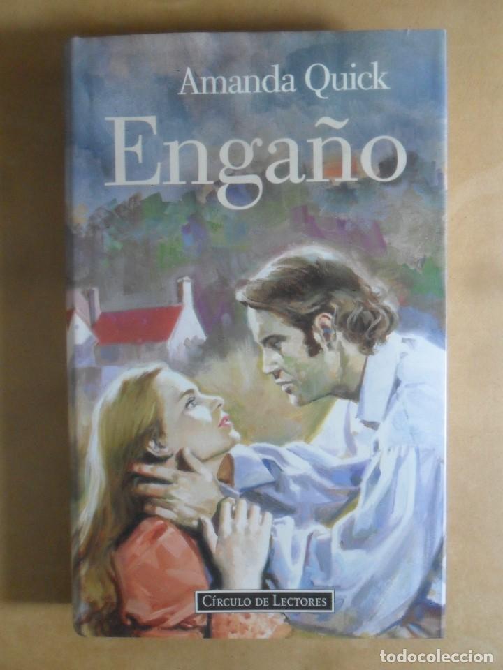 Libros de segunda mano: ENGA&Ntilde;O - AMANDA QUICK - CIRCULO DE LECTORES - 1995 - Foto 1