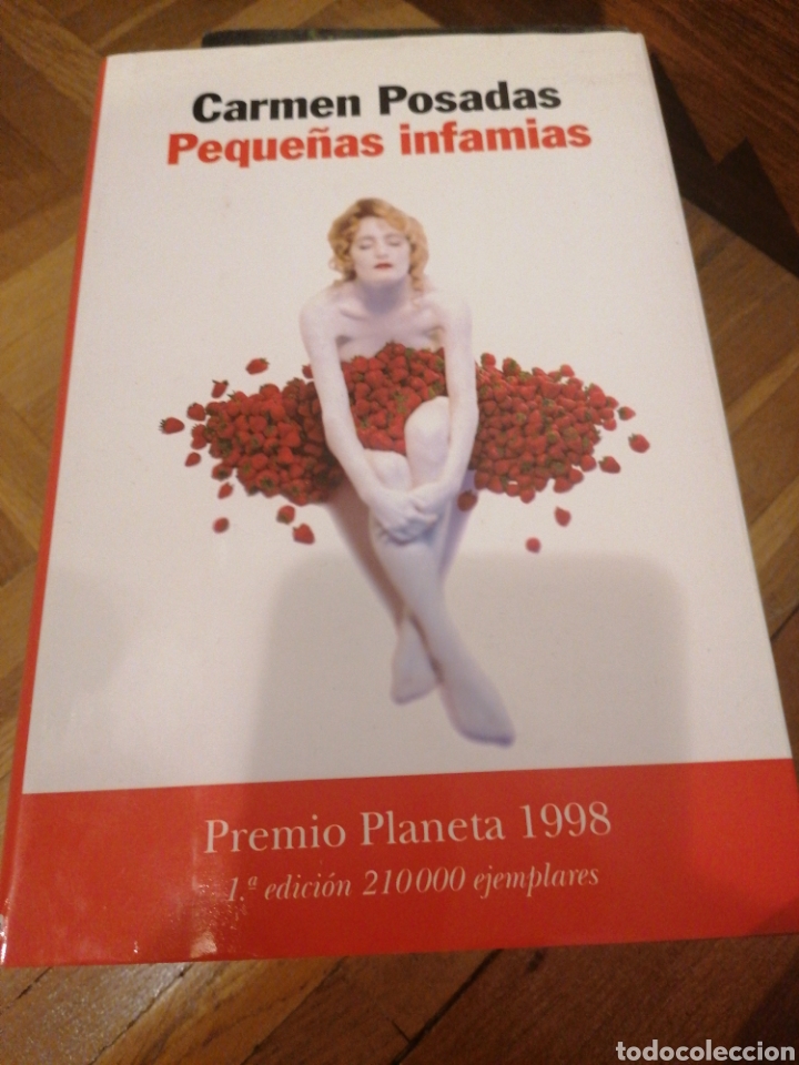 Libros de segunda mano: Carmen posadas. Peque&ntilde;as infamias. - Foto 1