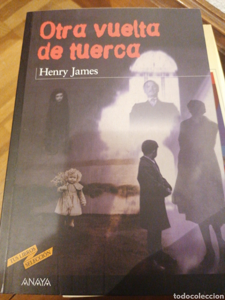 Libros de segunda mano: Otra vuelta de tuerca. Henry James. - Foto 1