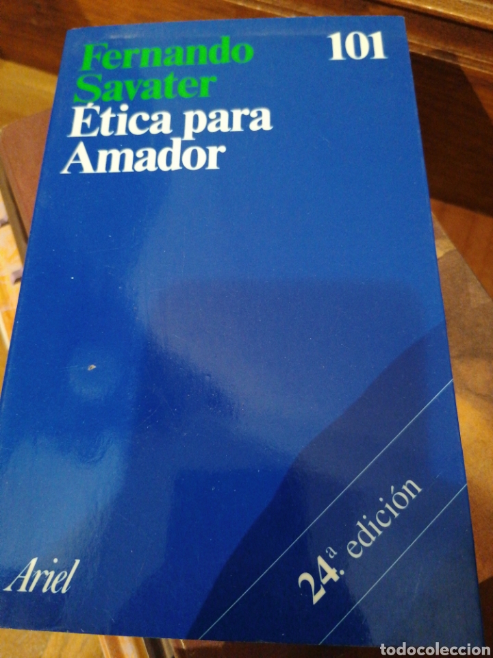 Libros de segunda mano: Fernando Savater. &Eacute;tica para Amador - Foto 1