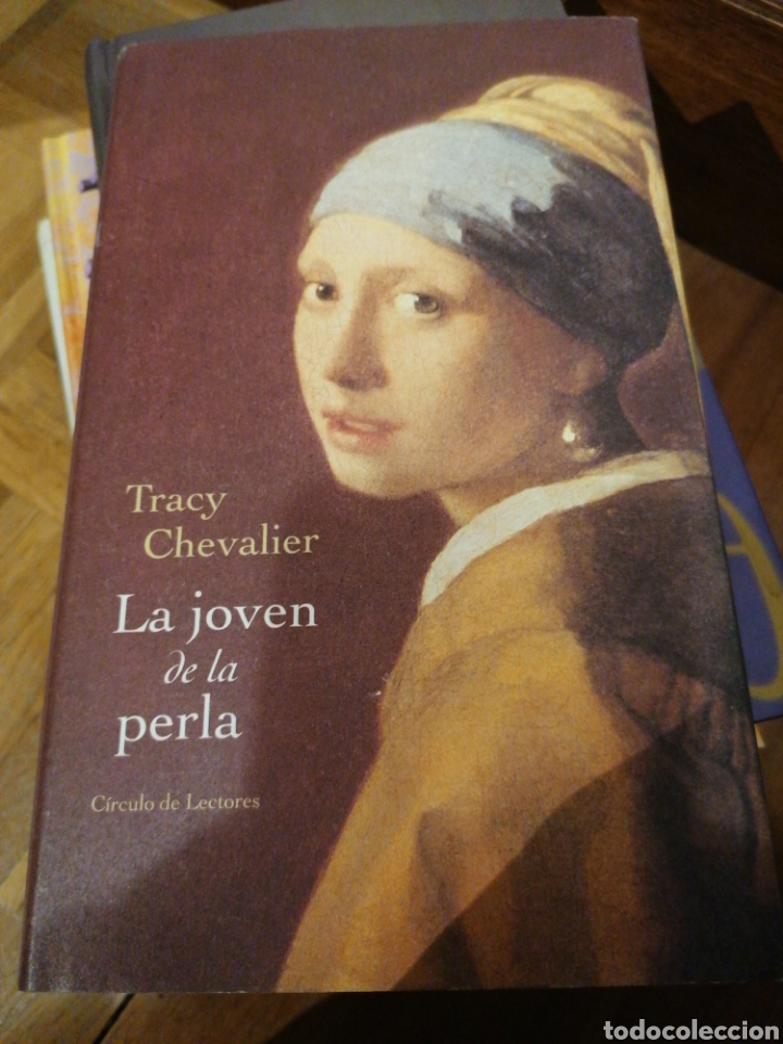 Libros de segunda mano: Tracy Chevalier. La joven de la perla. - Foto 1