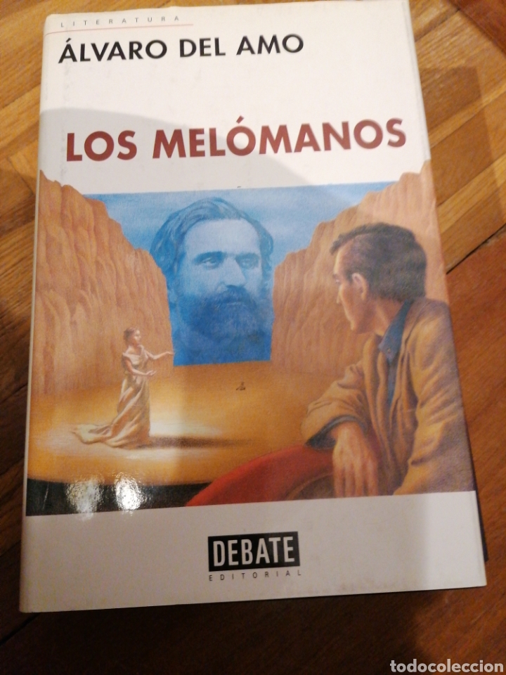 Libros de segunda mano: &Aacute;lvaro del Amo. Los melomanos. - Foto 1