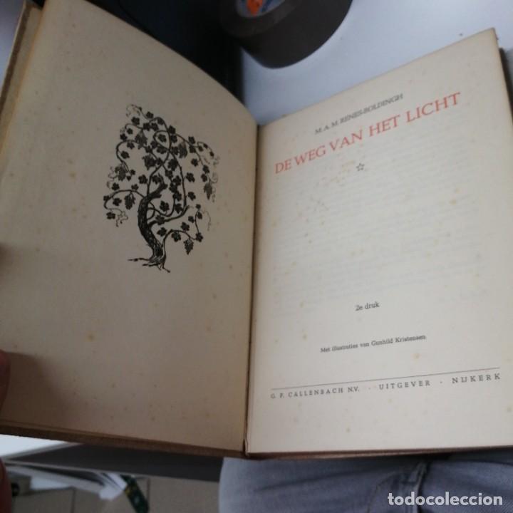 Libros de segunda mano: Libro a&ntilde;o 1950 Renes Boldingh DE WEG VAN HET LICHT - Foto 3