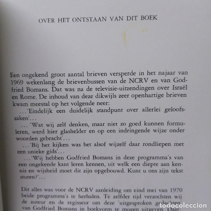 Libros de segunda mano: Libro a&ntilde;o 1970 VAN DICHTBIJ GEZIEN GODFRIED BOMANS - Foto 3