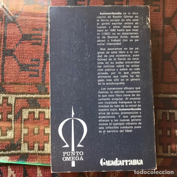 Libros de segunda mano: Automoribunda 2. Ram&oacute;n G&oacute;mez de la Serna. Guadarrama - Foto 2