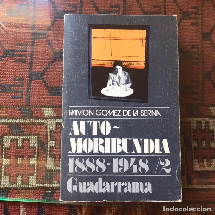 Libros de segunda mano: Automoribunda 2. Ram&oacute;n G&oacute;mez de la Serna. Guadarrama - Foto 1