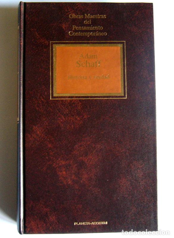 Libros de segunda mano: HISTORIA Y VERDAD - ADAM SCHAFF - Foto 1