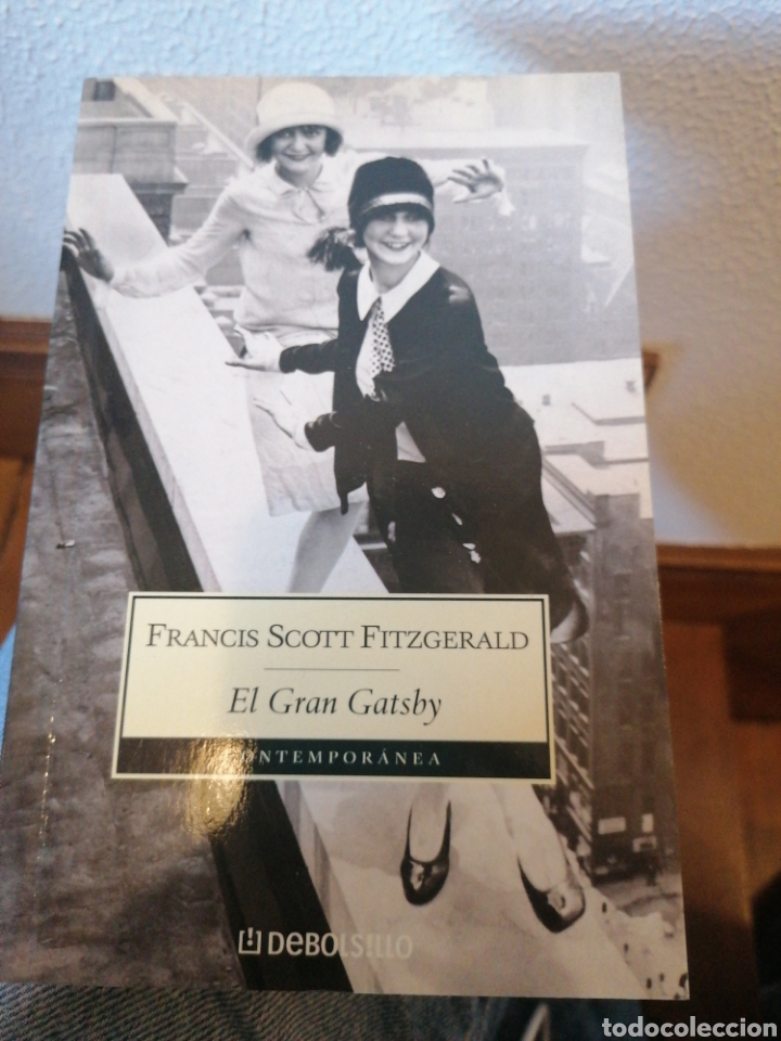 Libros de segunda mano: Francis Scott Fitzgerald. El gran Gatsby - Foto 1