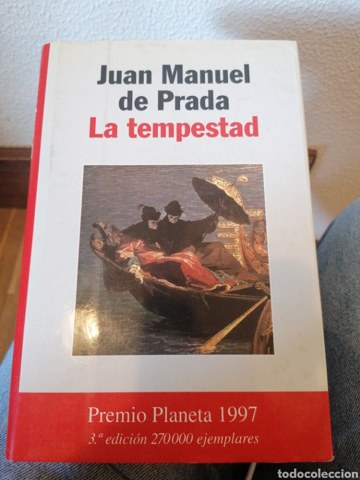 Libros de segunda mano: Juan Manuel de Prada. La tempestad - Foto 1