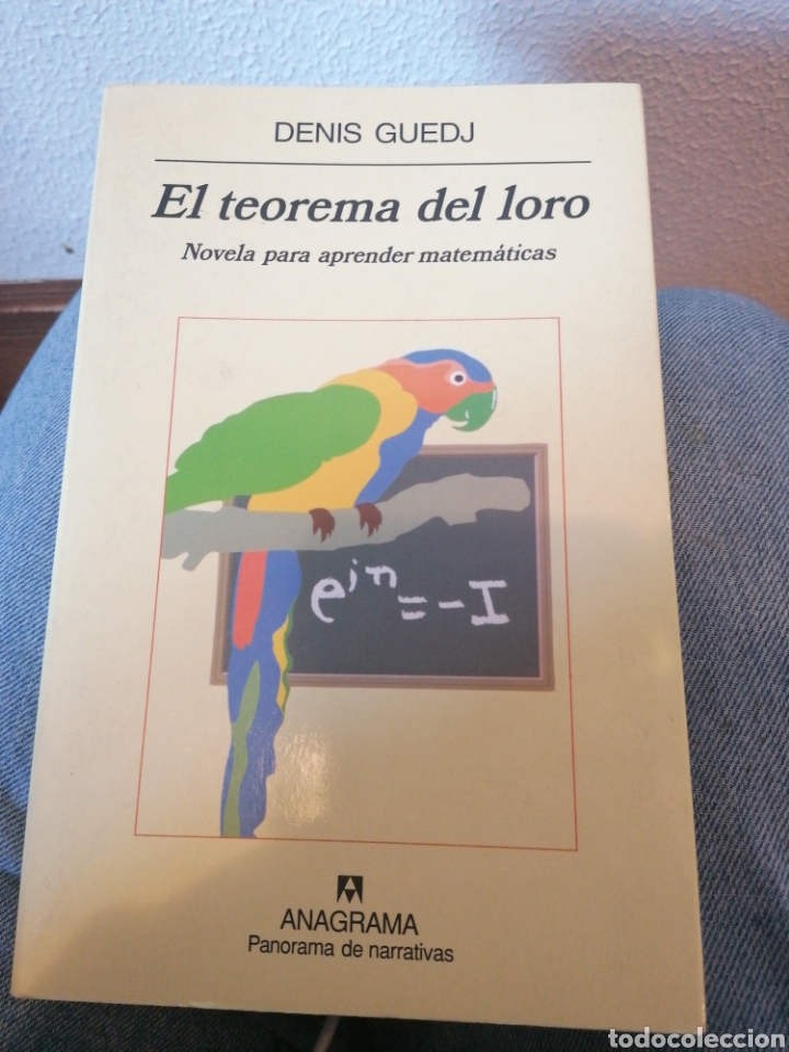 Libros de segunda mano: Denis Guedj. El teorema del loro - Foto 1